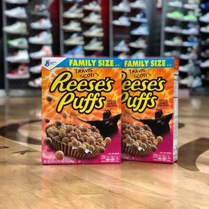 TRAVIS SCOTT Reece’s Cereal
